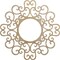 Ekena Millwork Reims Wood Fretwork Pierced Ceiling Medallion, Birch, 34"OD x 13"ID x 3/8"T CMWP34X34X0375REBI - alternate 1